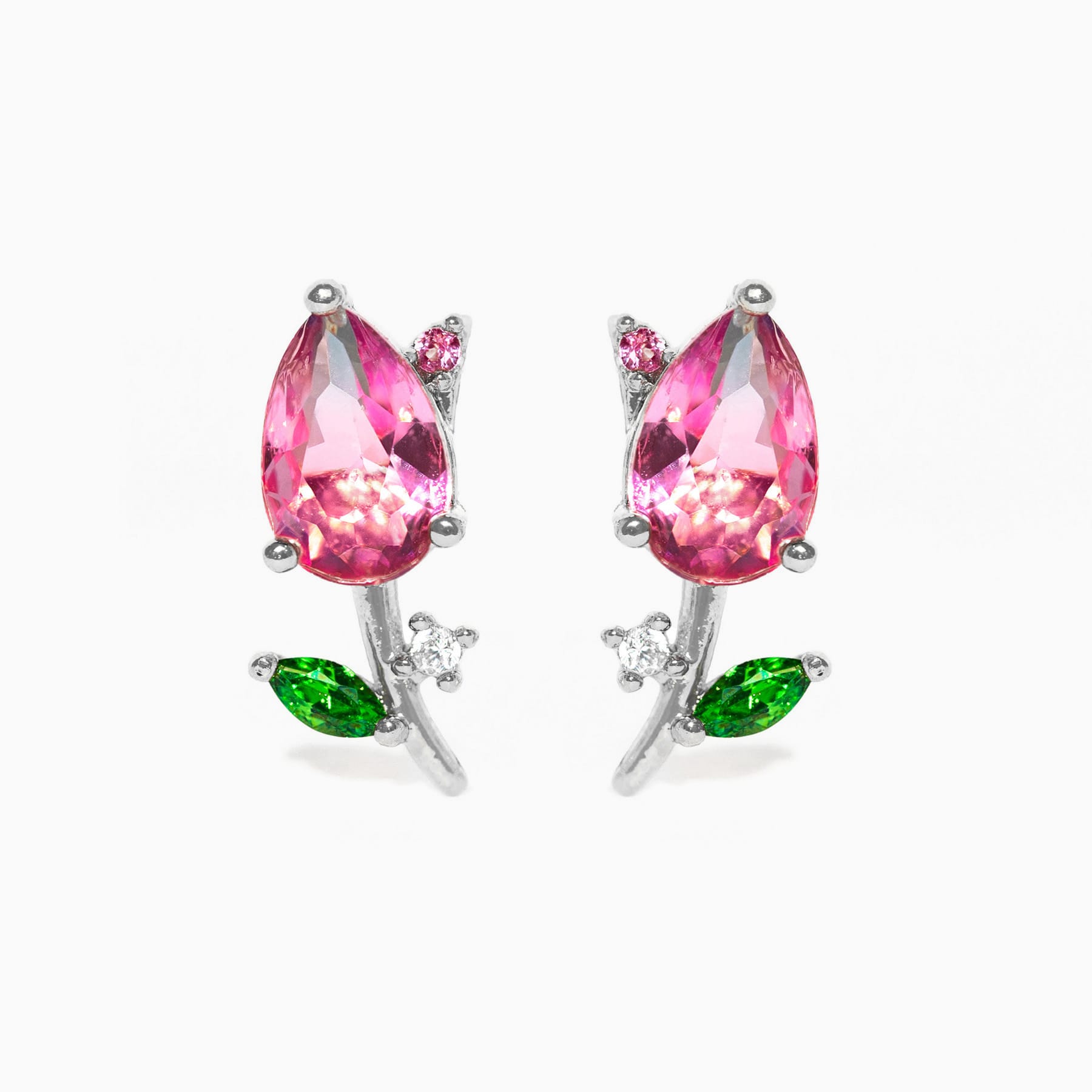 Blossoming Tulip Studs