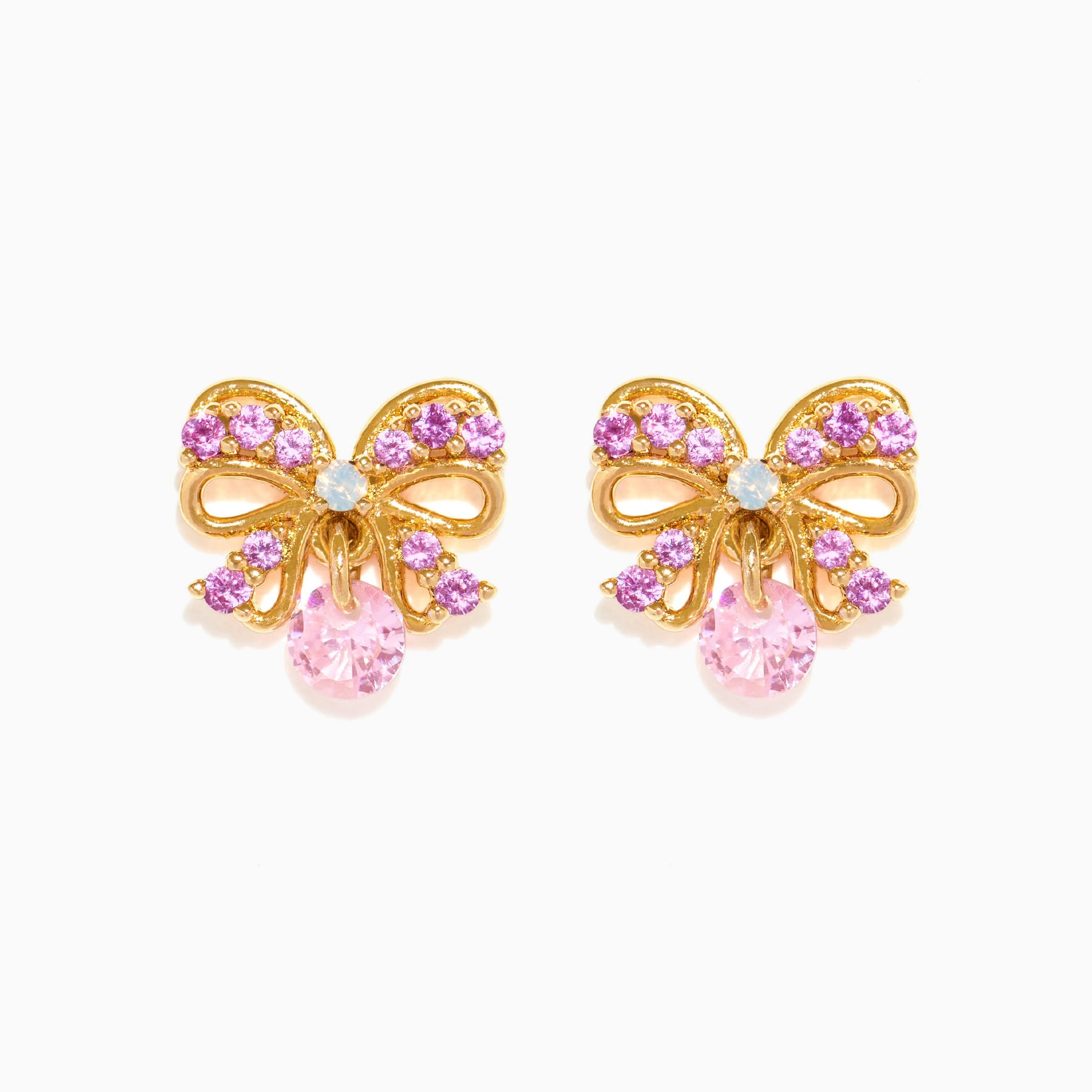 Love Knot Bow Earrings