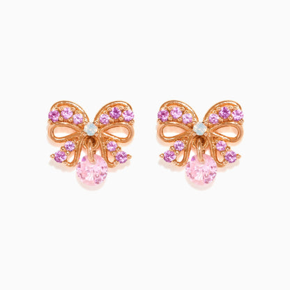 Love Knot Bow Earrings