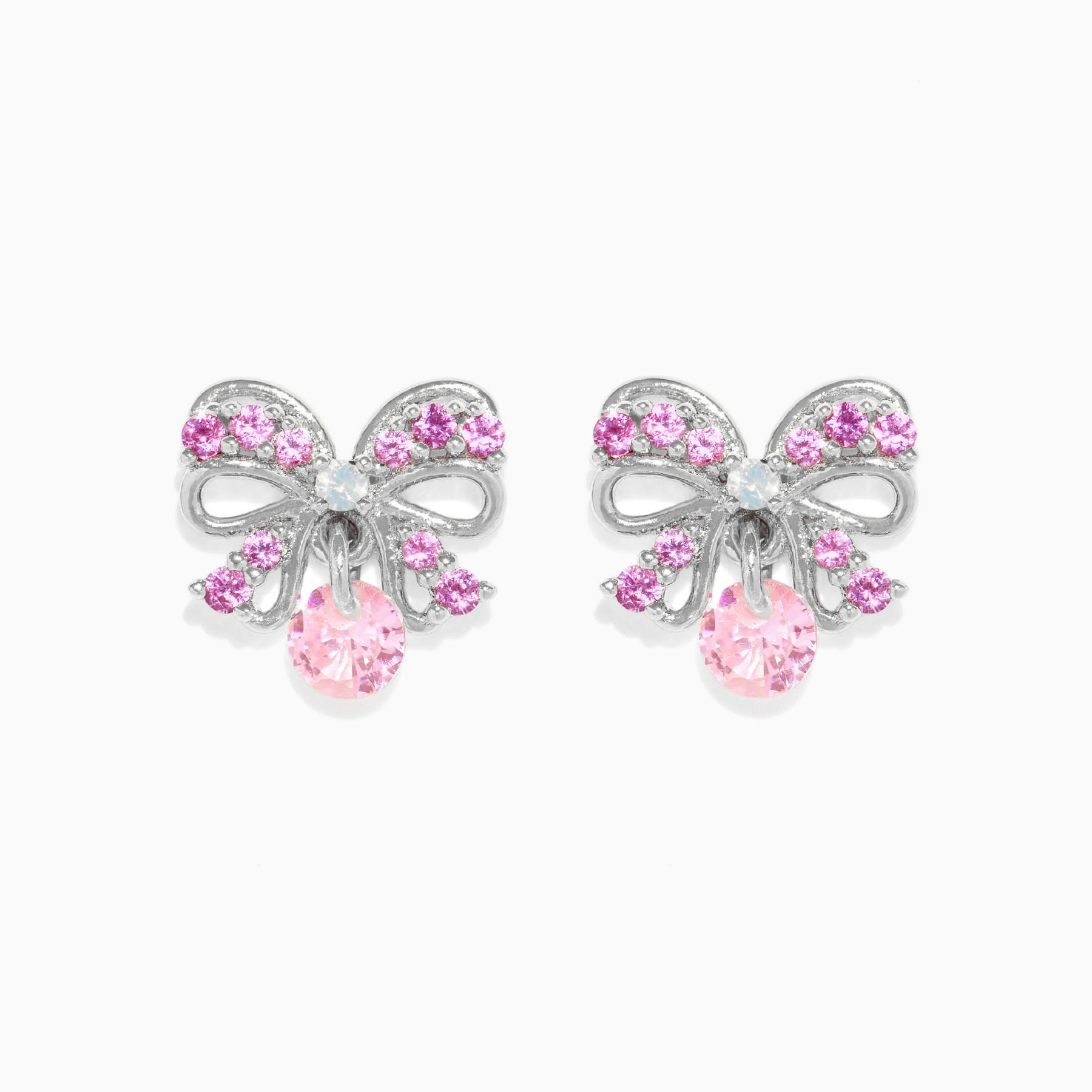 Love Knot Bow Earrings