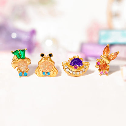 Disney Alice in Wonderland Earring Set