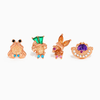 Disney Alice in Wonderland Earring Set