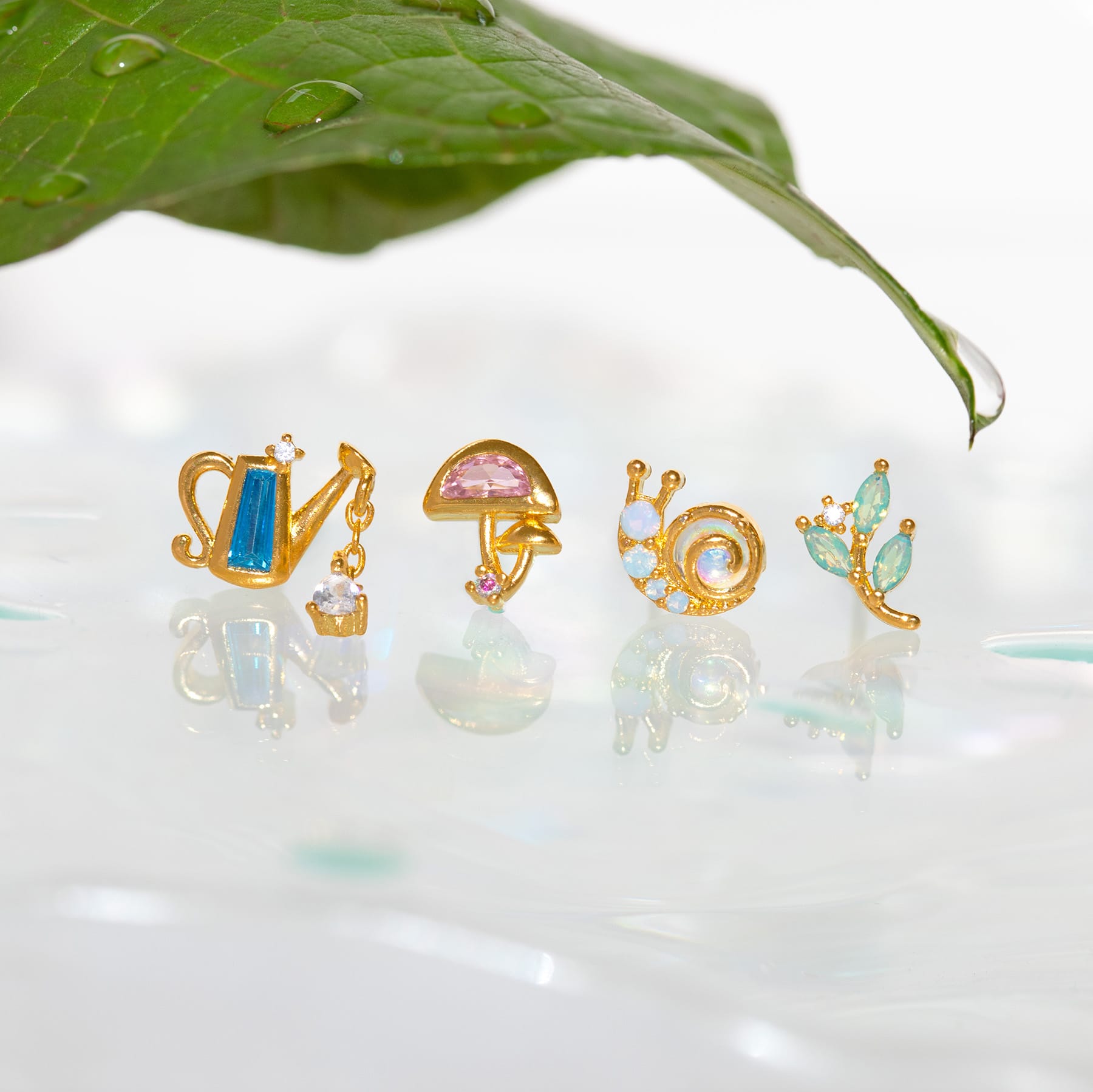 Garden Girl Stud Set