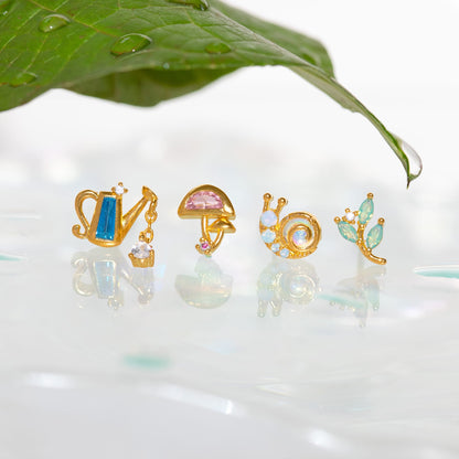 Garden Girl Stud Set