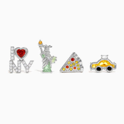 Big Apple Stud Set