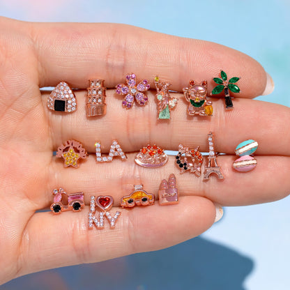 Big Apple Stud Set
