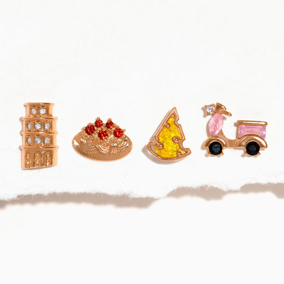 Ciao Bella Italia Stud Set