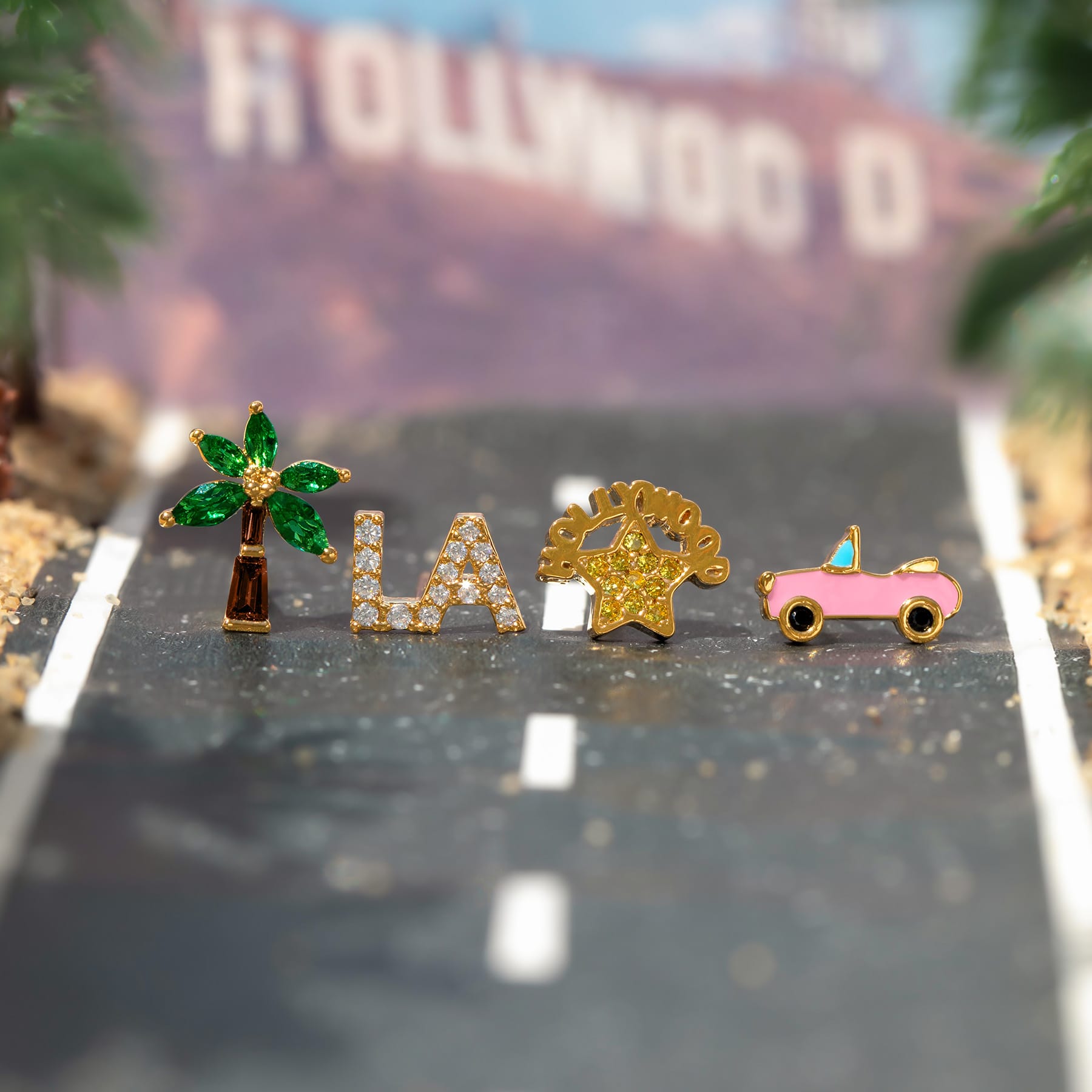 City of Angels Stud Set