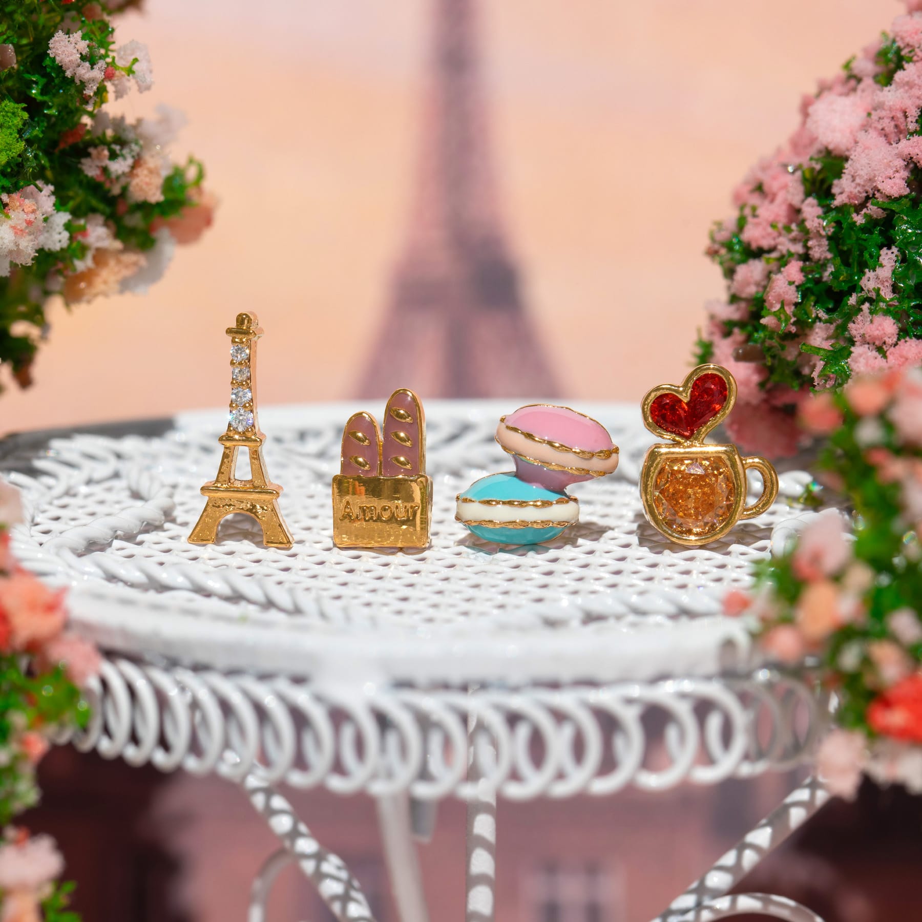 Café de Paris Stud Set