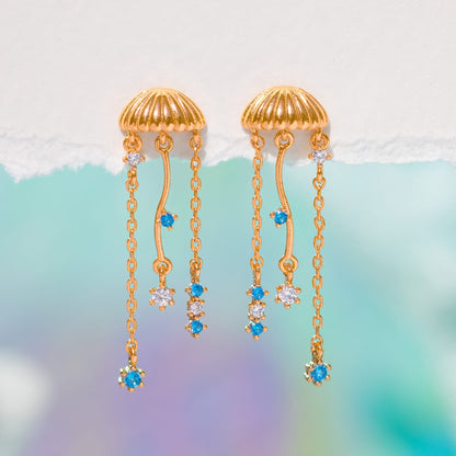 Jellyfish Dangle Earrings