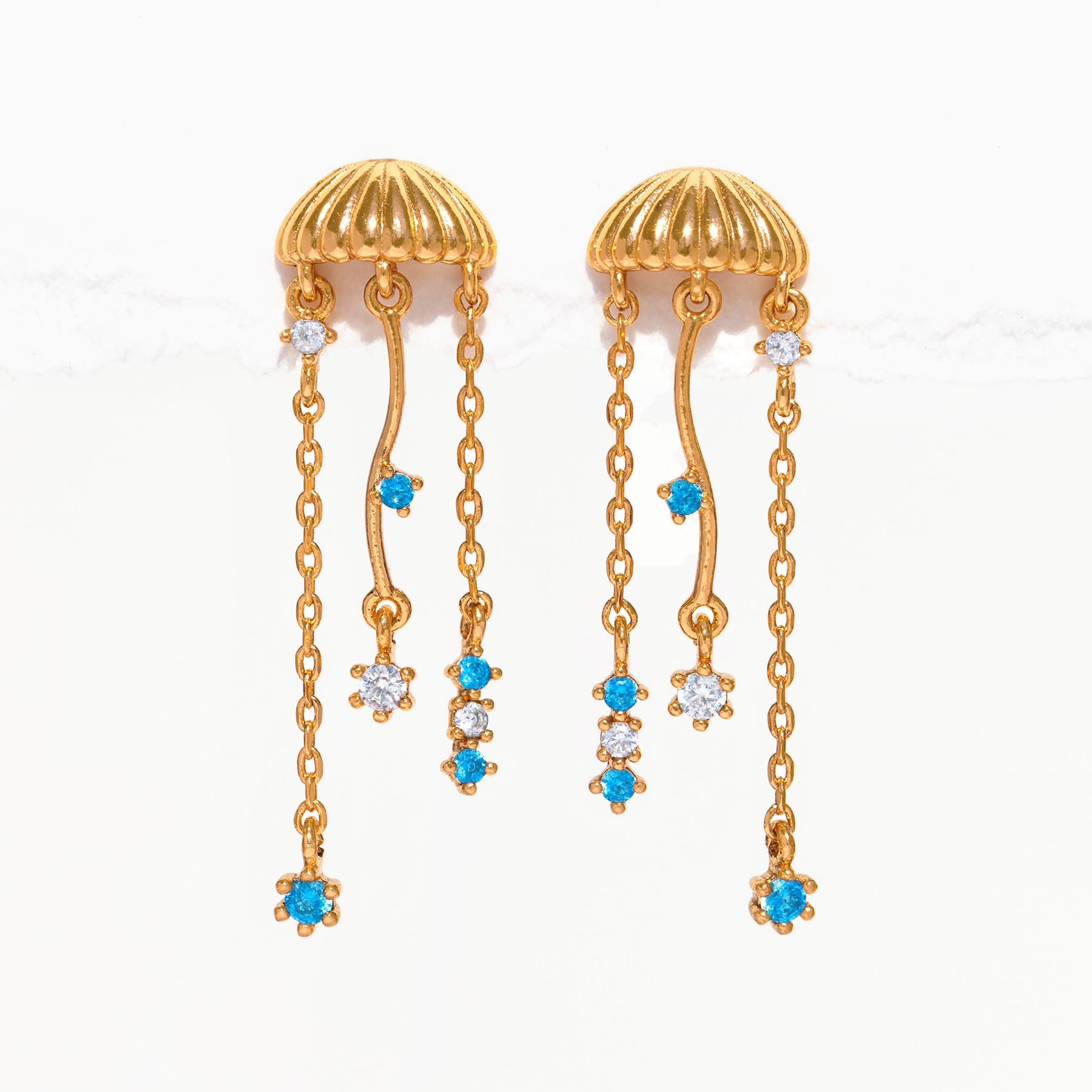 Jellyfish Dangle Earrings