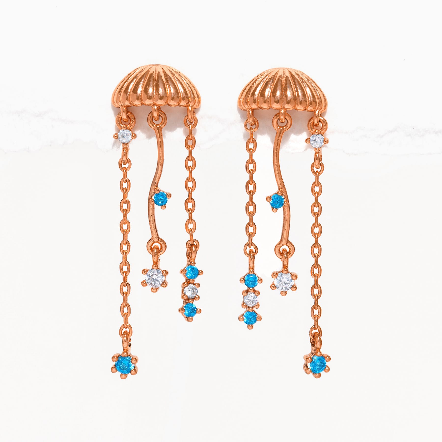 Jellyfish Dangle Earrings