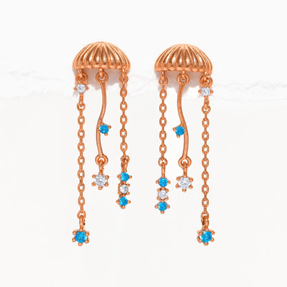 Jellyfish Dangle Earrings
