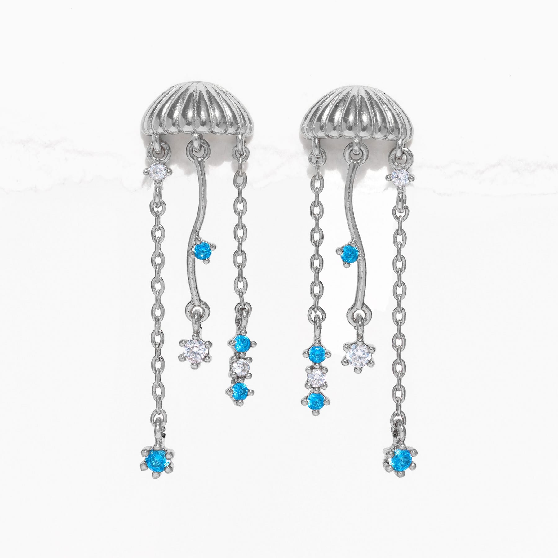 Jellyfish Dangle Earrings