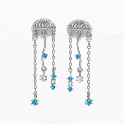 Jellyfish Dangle Earrings