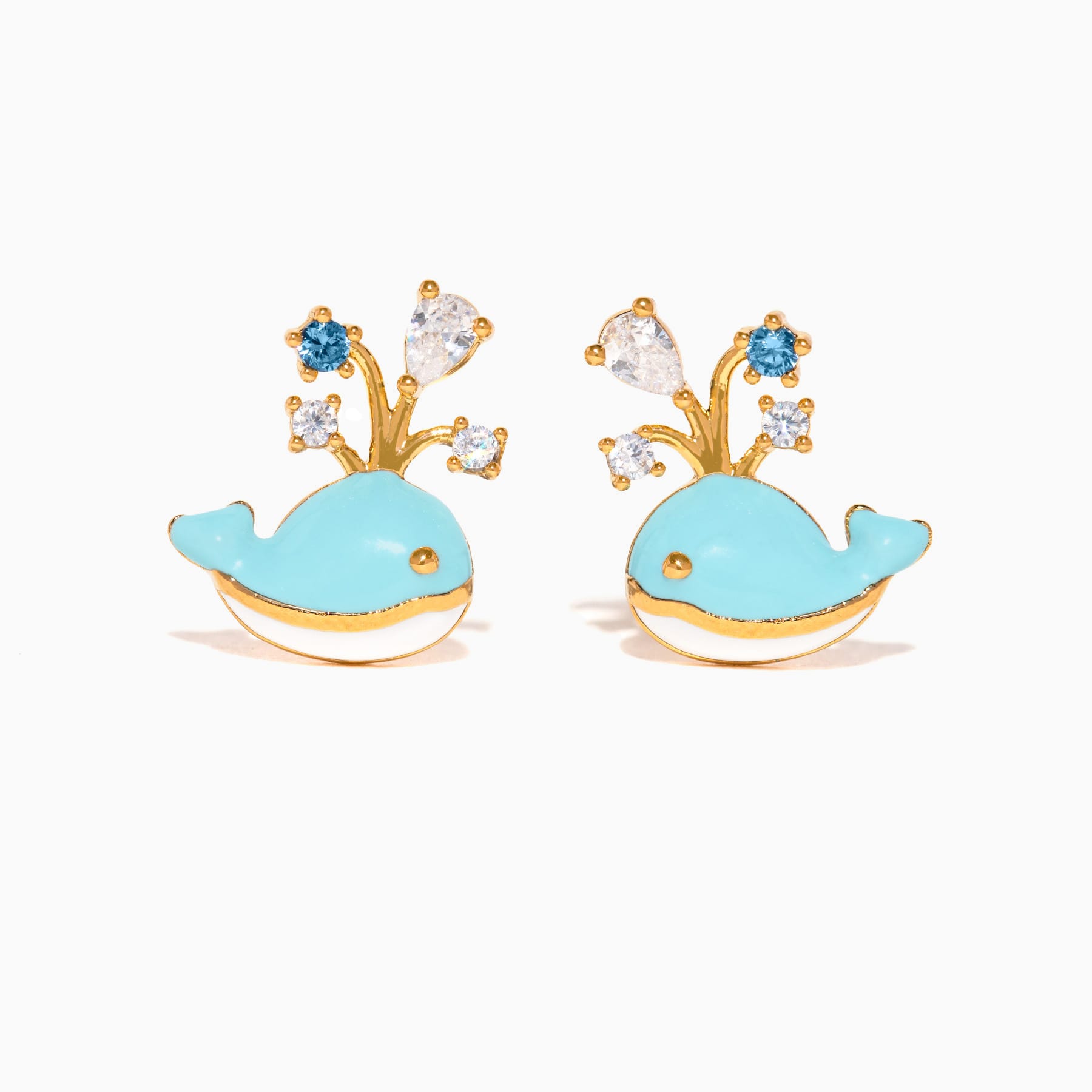 Whale You Be Mine Studs