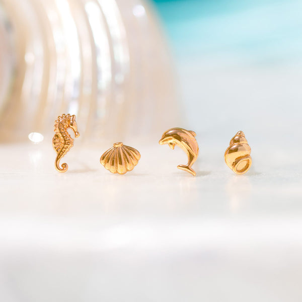 Coastal Creatures Stud Set – Girls Crew