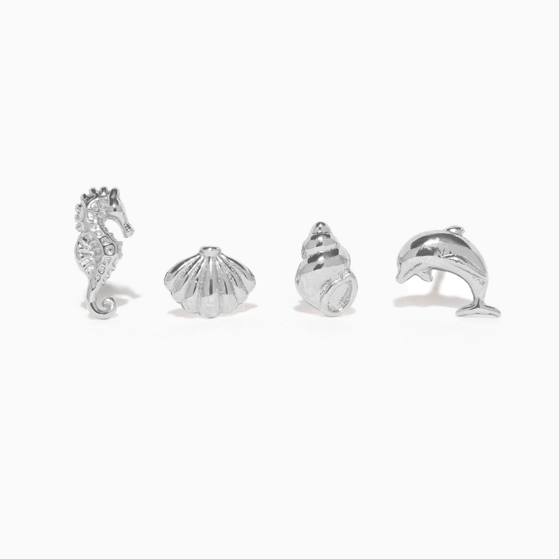 Coastal Creatures Stud Set
