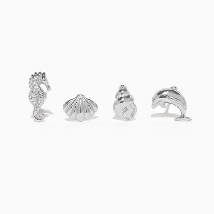 Coastal Creatures Stud Set