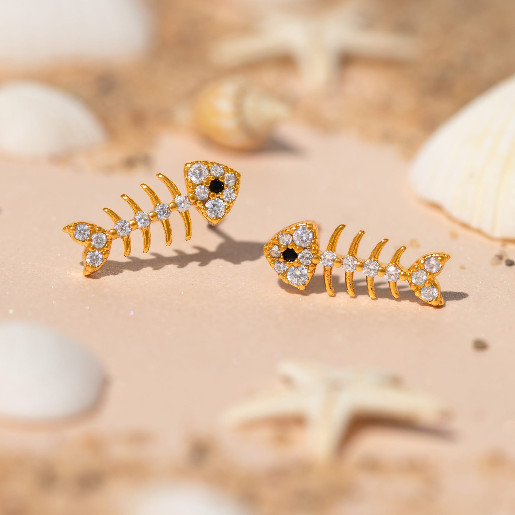 Bone to Pick Earrings