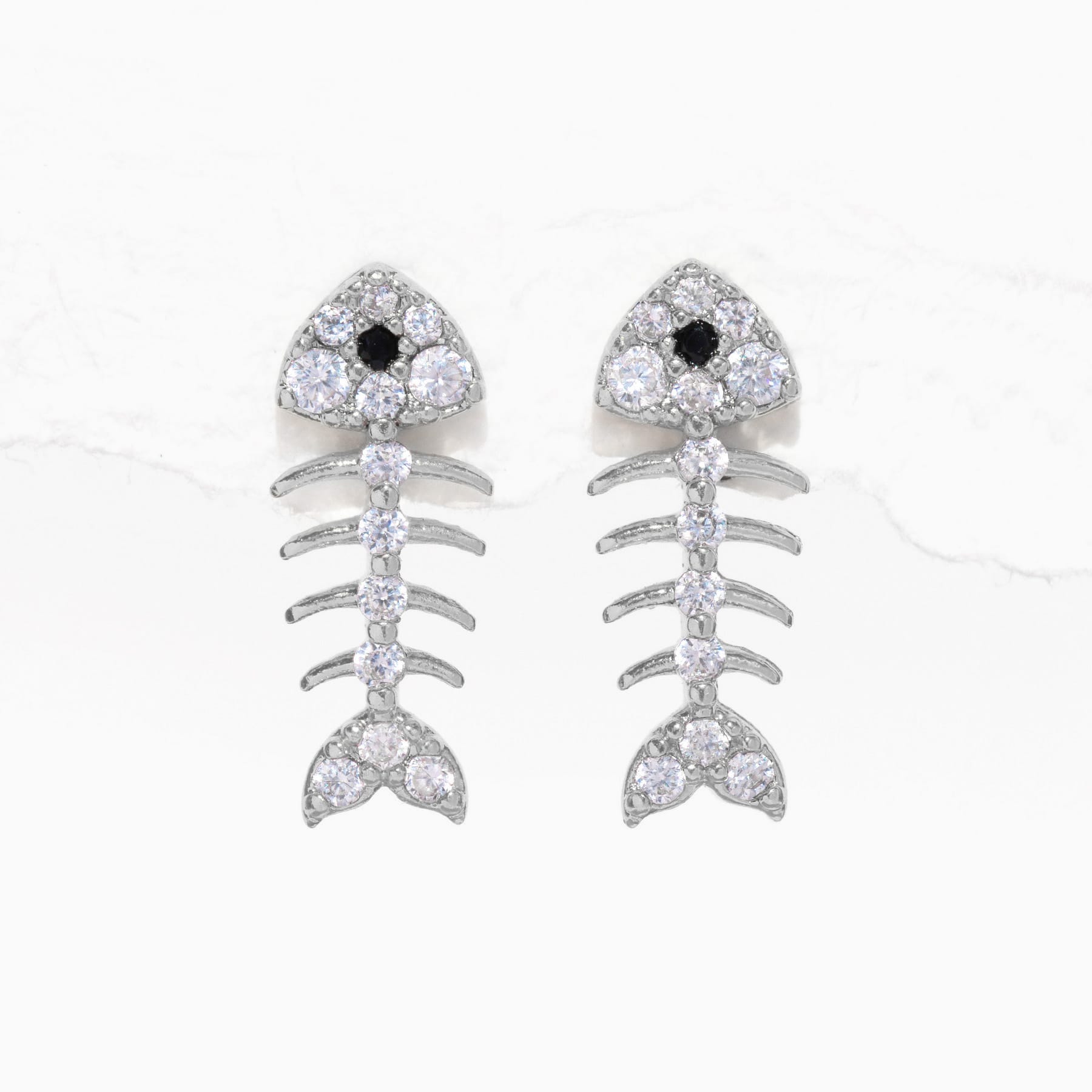 Bone to Pick Earrings