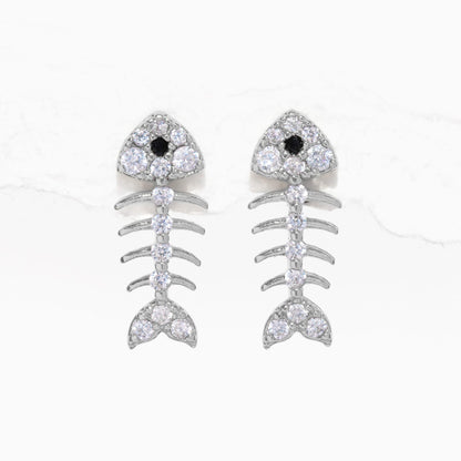 Bone to Pick Earrings