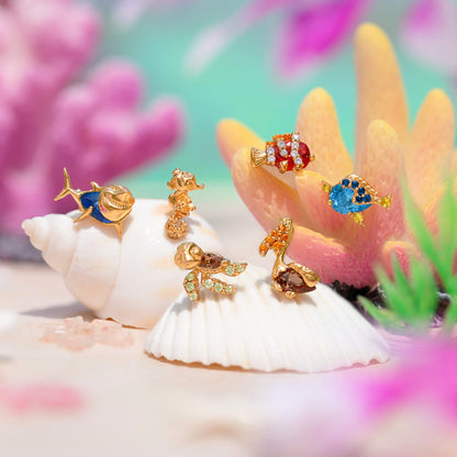 Pixar Finding Nemo Dory Studs