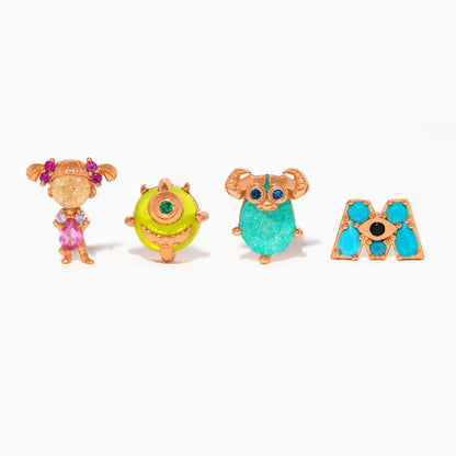 Pixar Monsters, Inc. Stud Set
