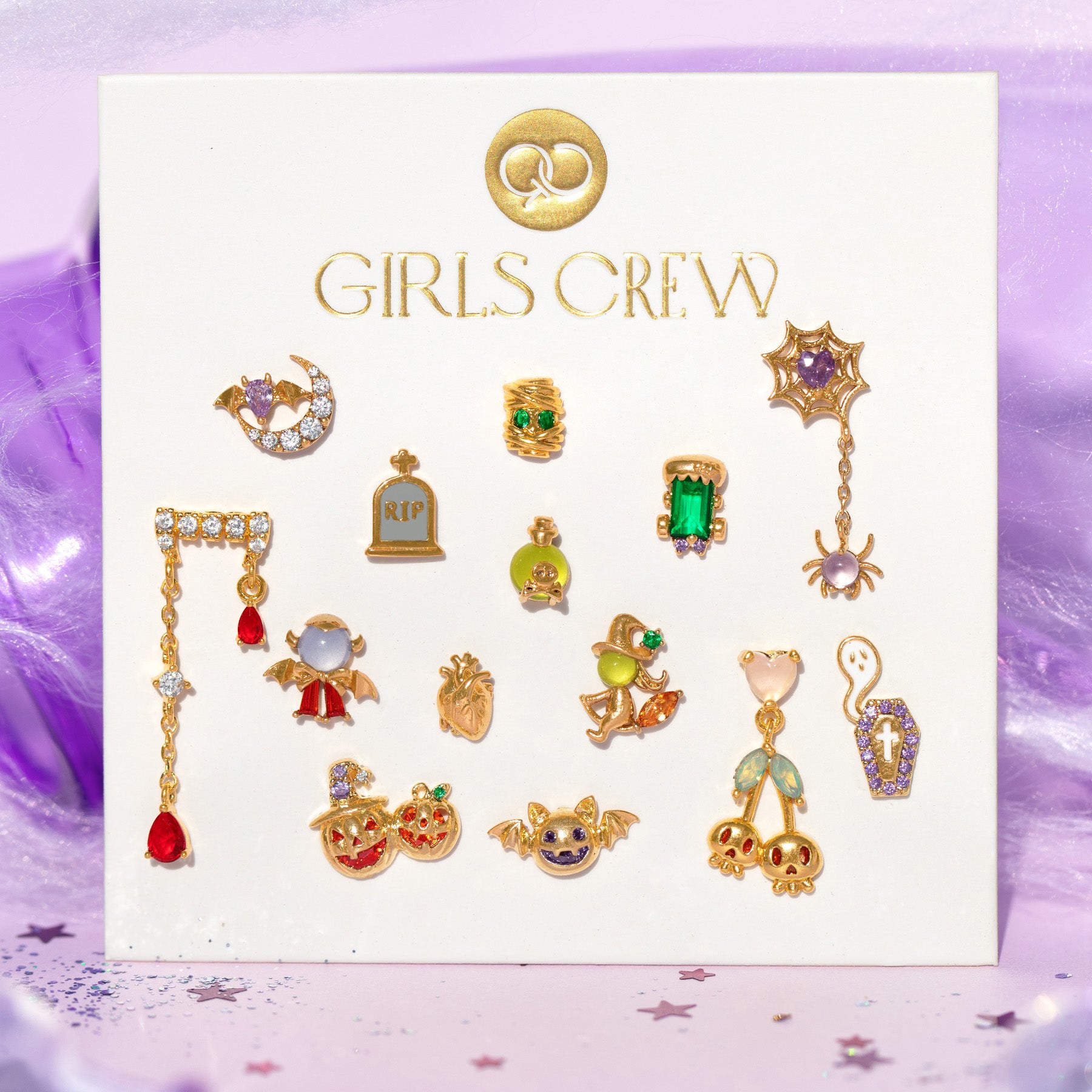 Little Horrors Stud Set