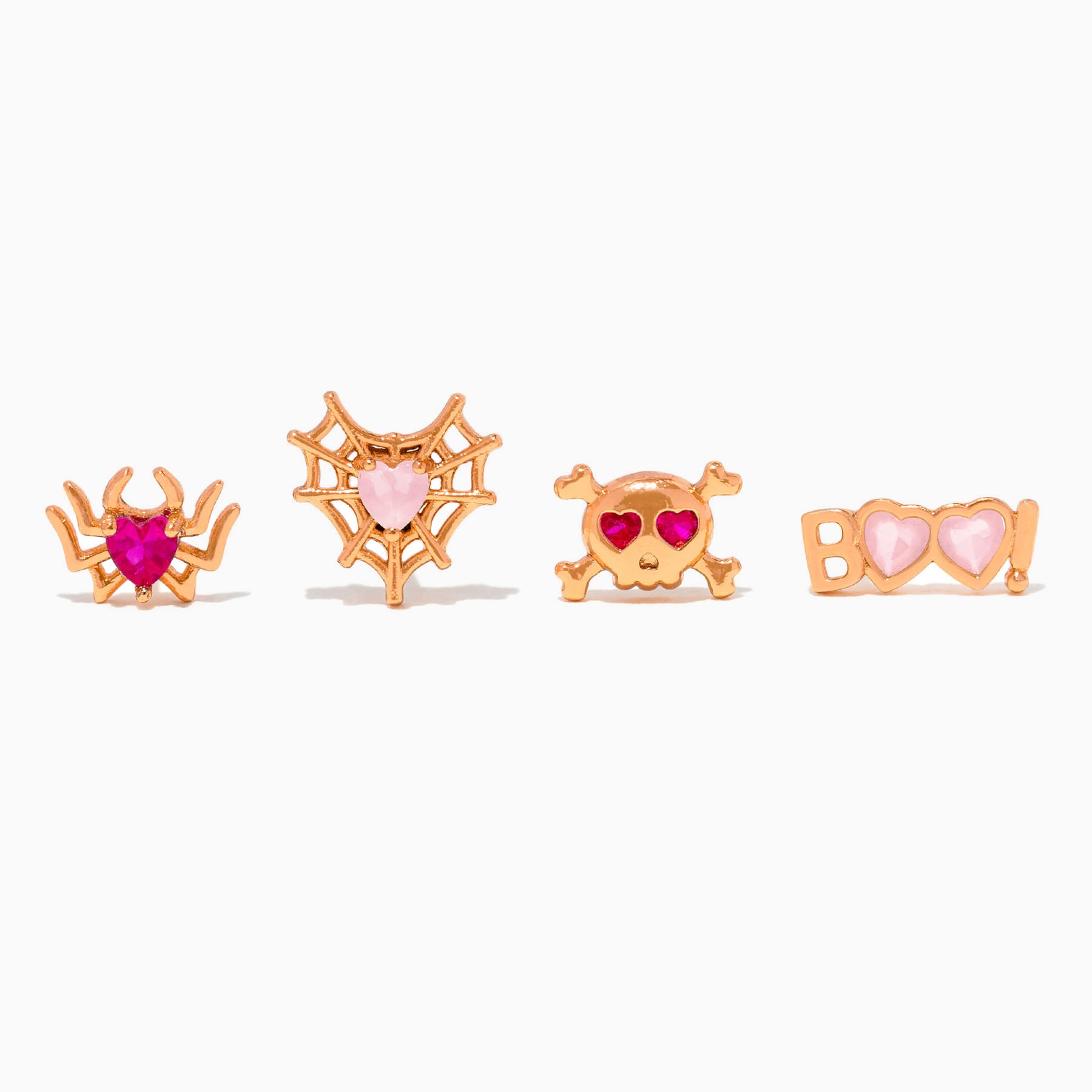 Heartstrings & Haunts Stud Set