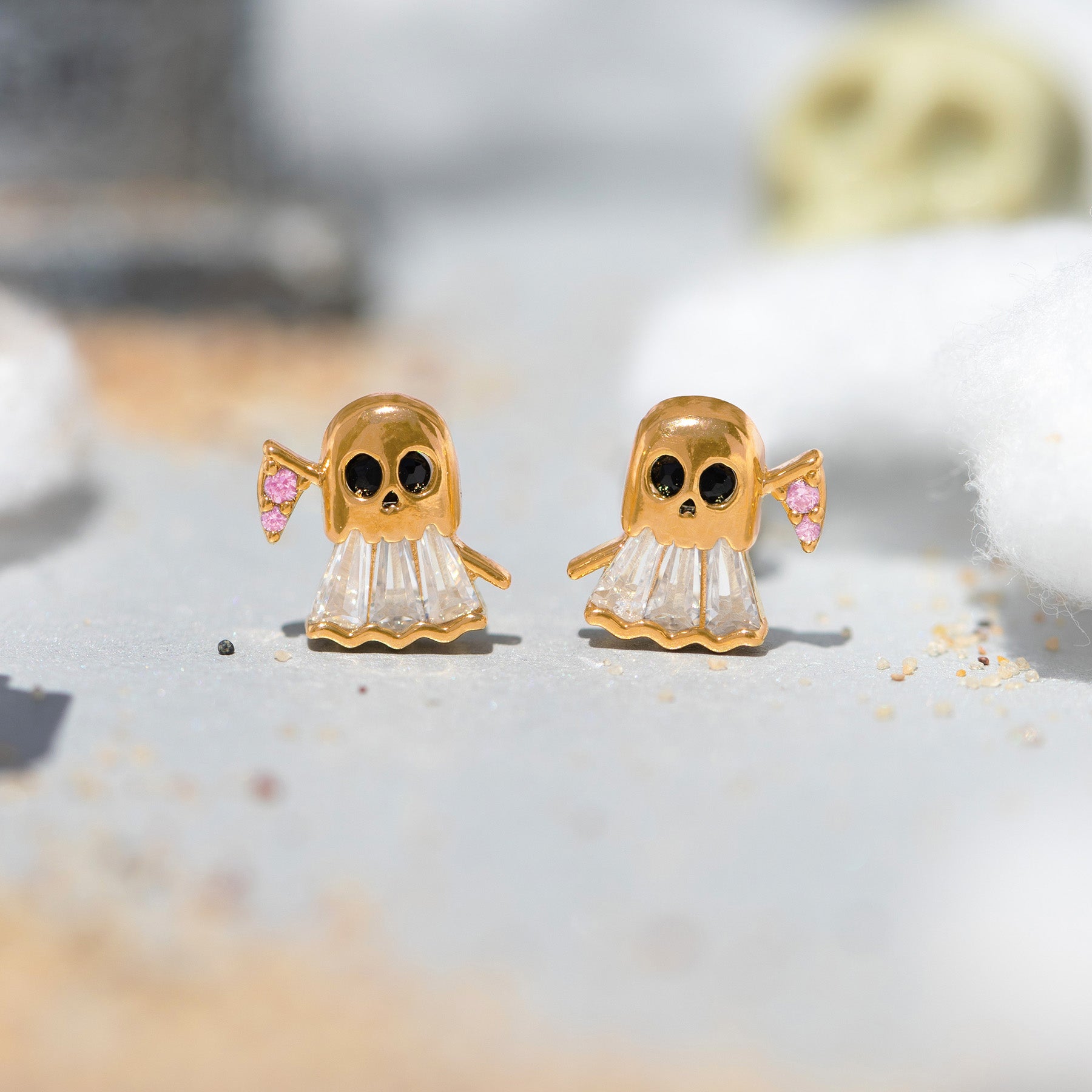 Death’s Whisper Studs