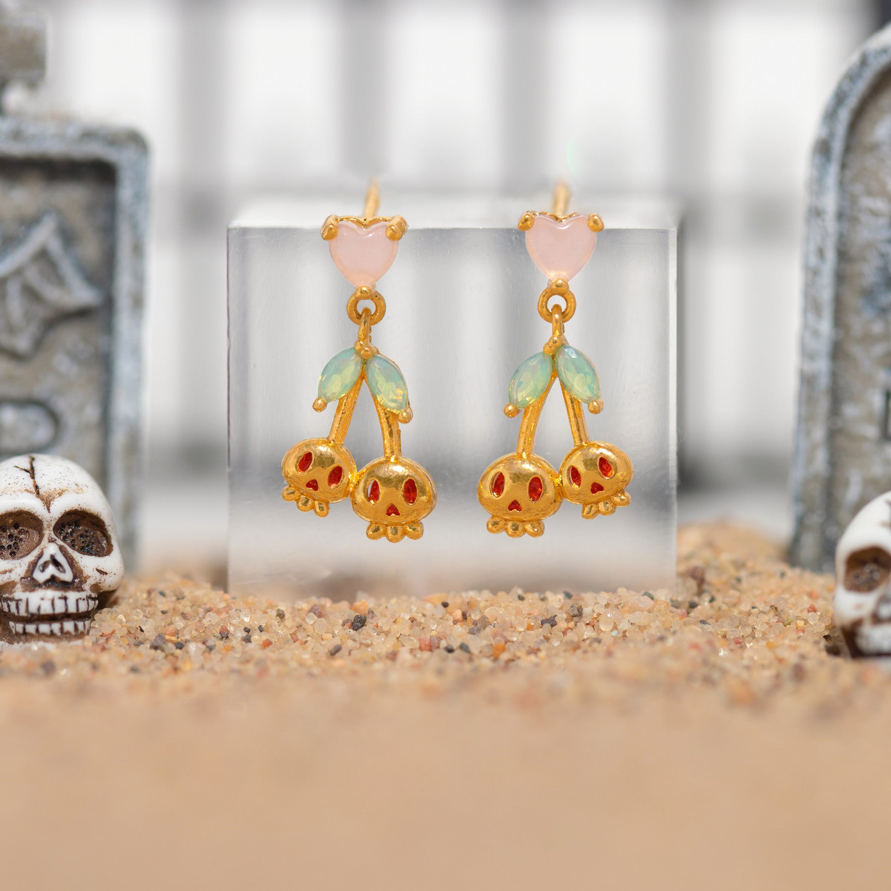 Forbidden Fruit Dangle Earrings