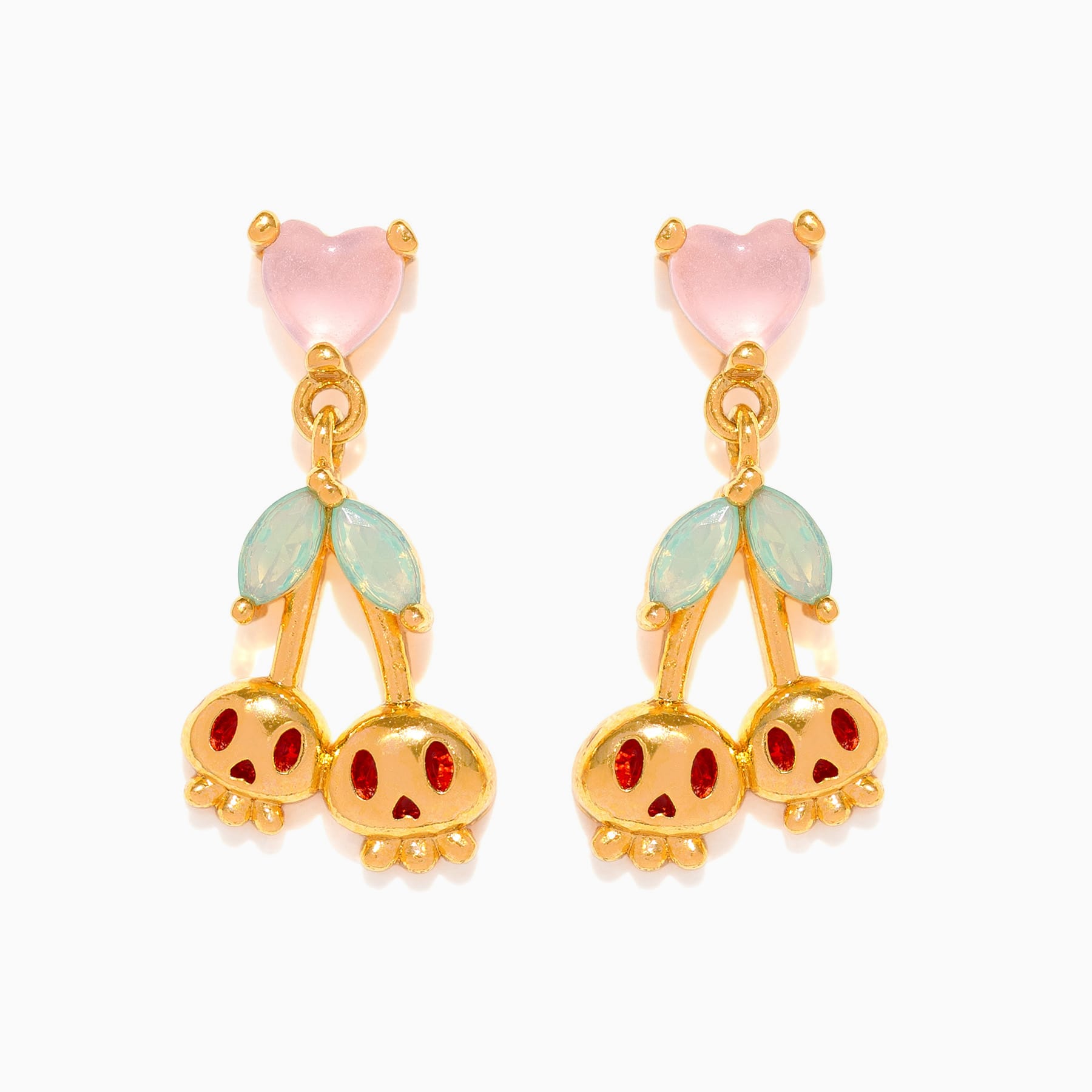 Forbidden Fruit Dangle Earrings