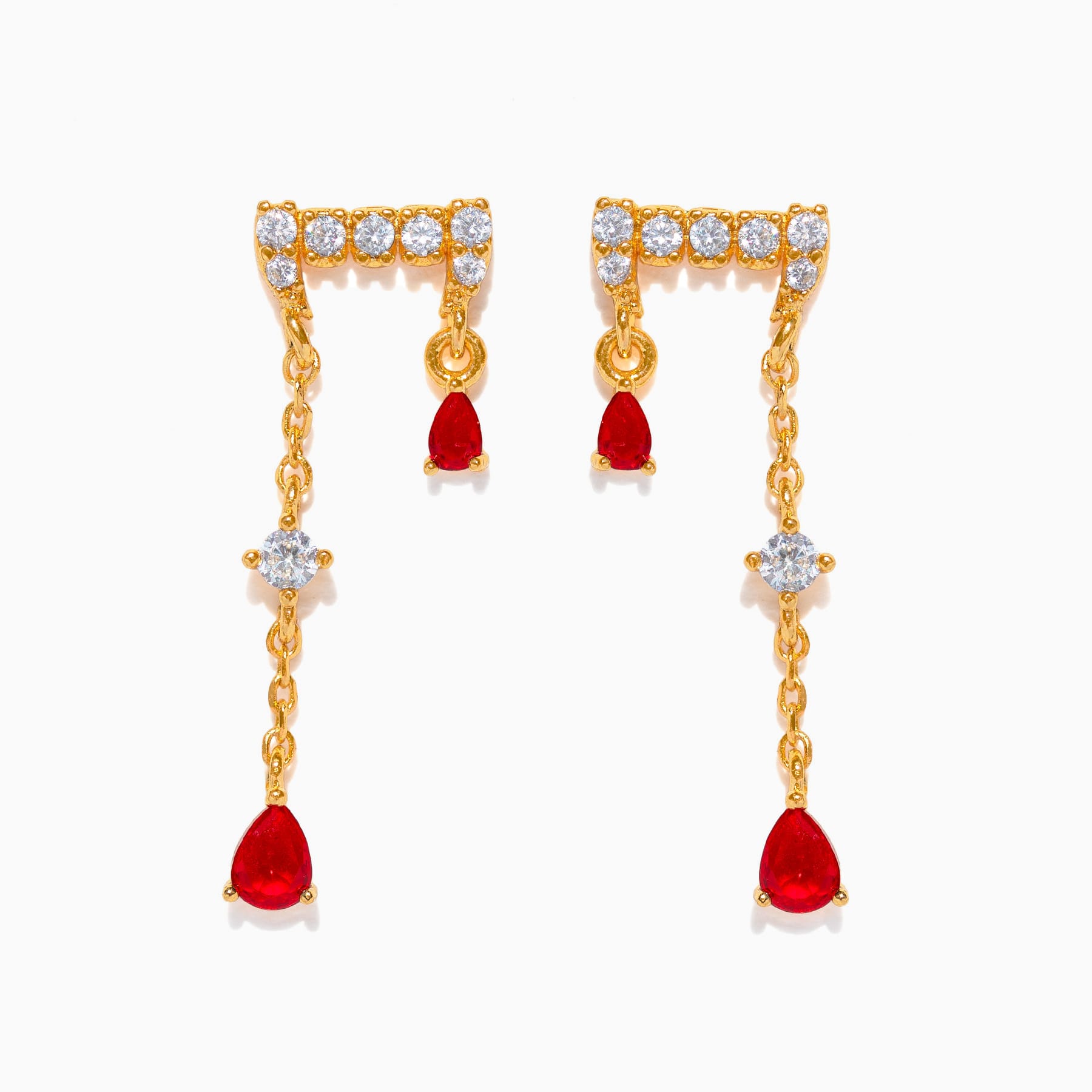 First Bite Dangle Earrings