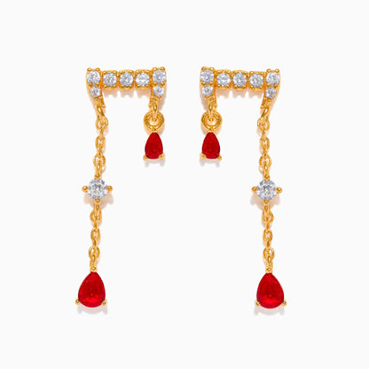 First Bite Dangle Earrings