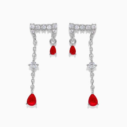 First Bite Dangle Earrings