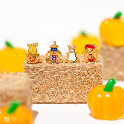 Disney Winnie the Pooh’s Pumpkin Party Stud Set