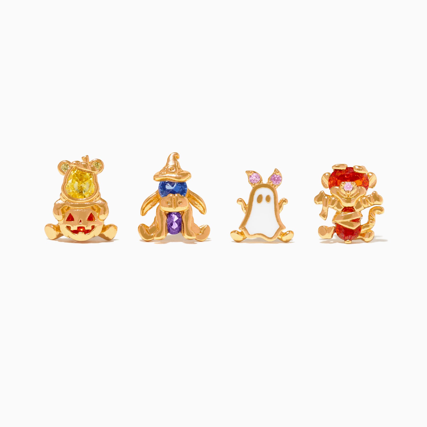 Disney Winnie the Pooh’s Pumpkin Party Stud Set
