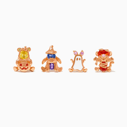 Disney Winnie the Pooh’s Pumpkin Party Stud Set