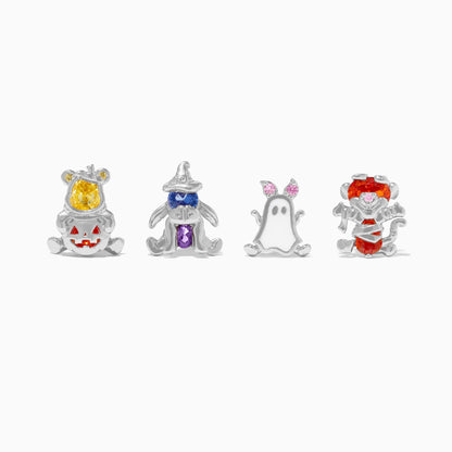 Disney Winnie the Pooh’s Pumpkin Party Stud Set