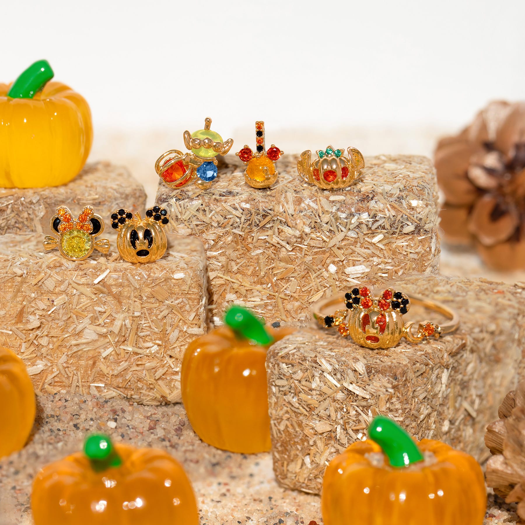 Disney Minnie Mouse Pumpkin Ring