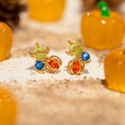 Pixar Toy Story Alien Pumpkin Studs