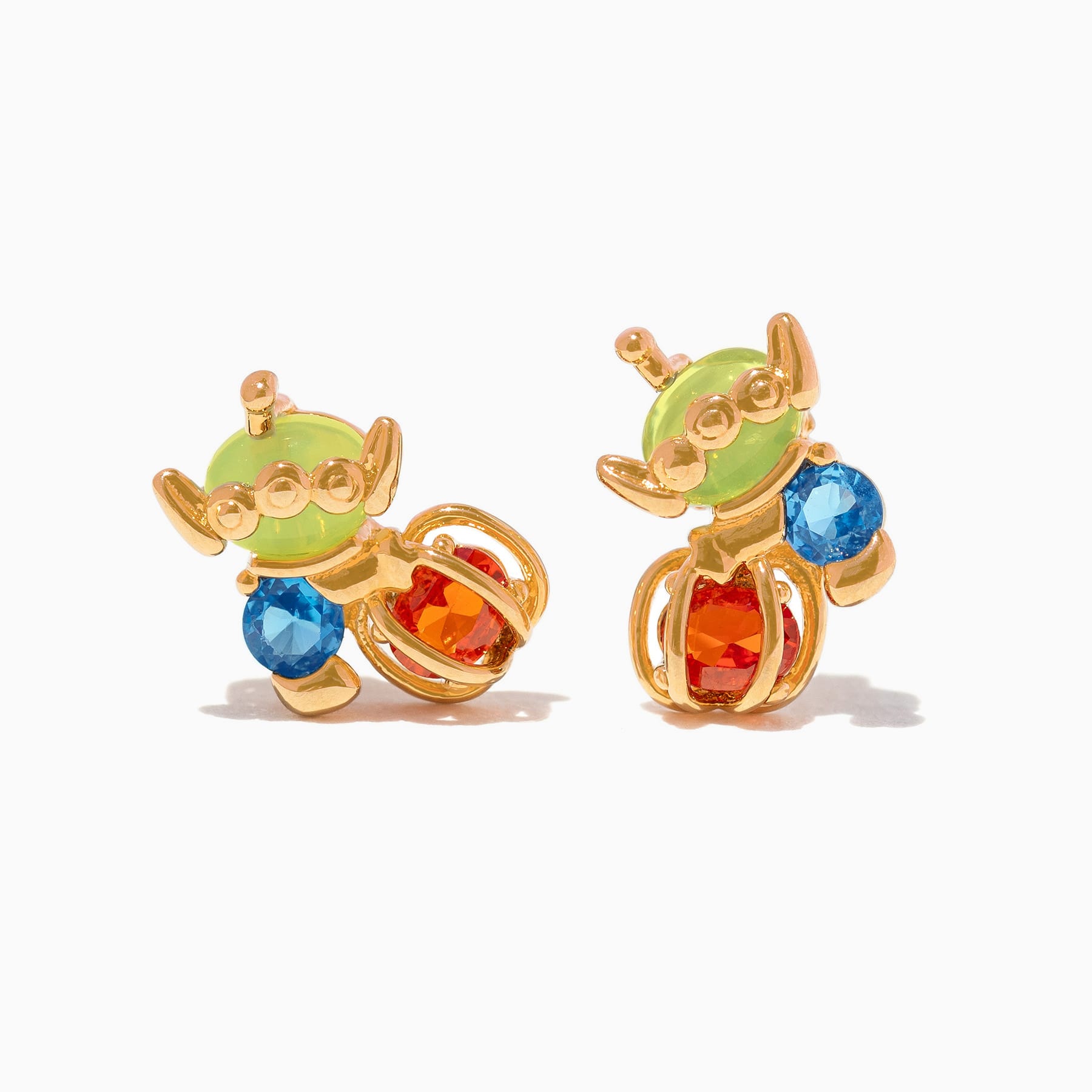 Pixar Toy Story Alien Pumpkin Studs