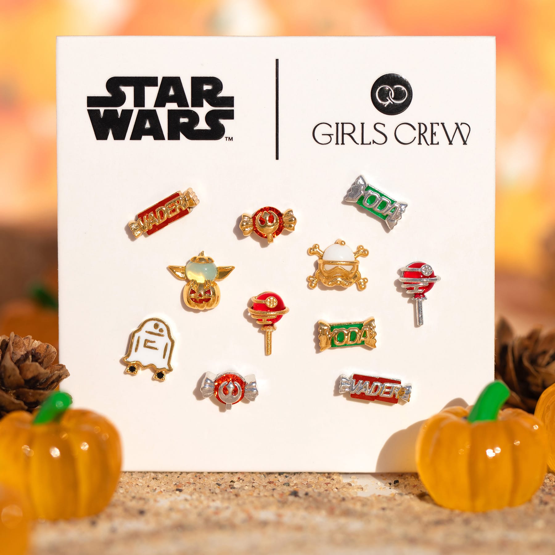 Star Wars™ Galactic Treats Stud Set