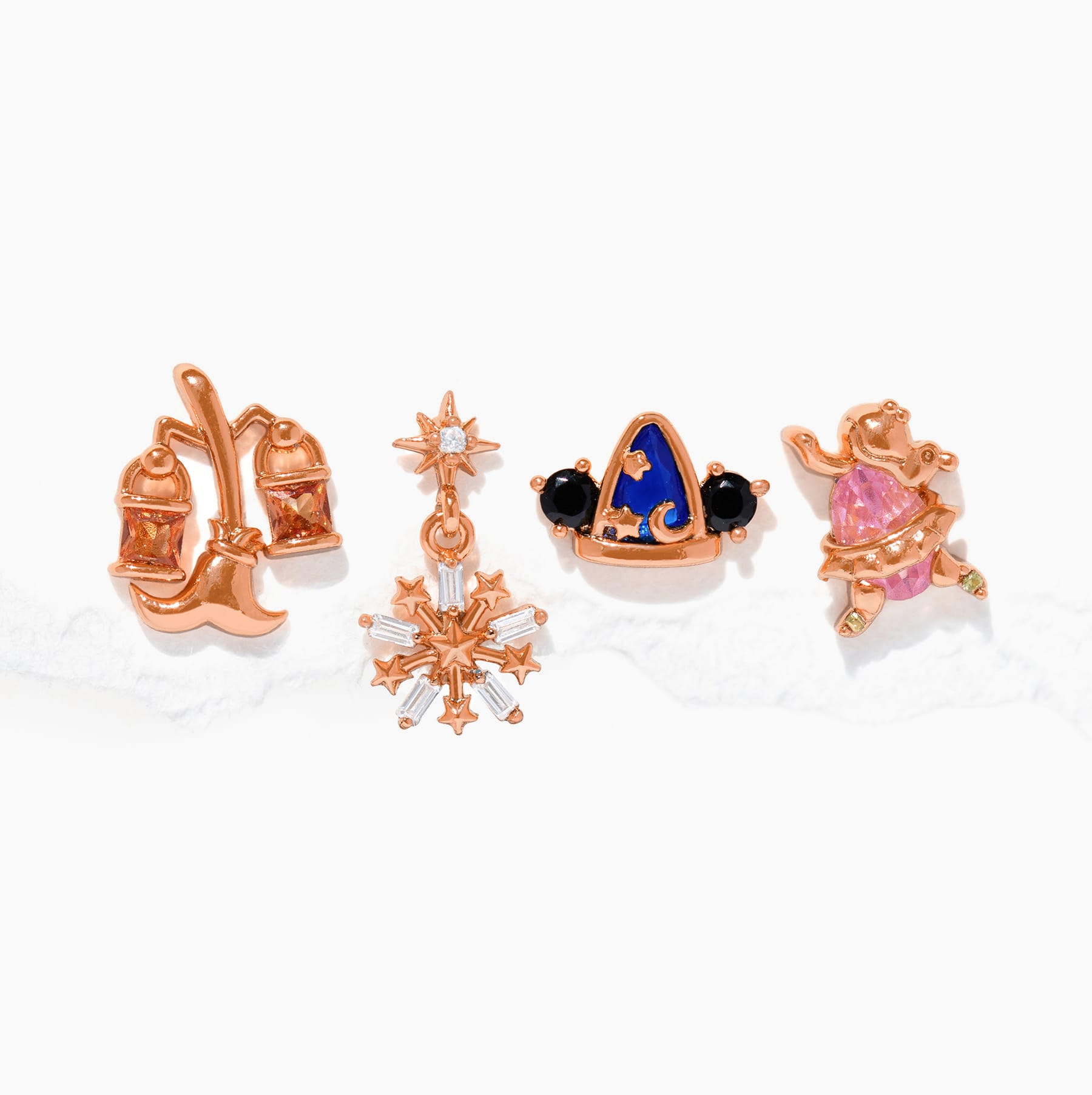 Disney Fantasia Sorcerer Apprentice Mickey Mouse Earring Set