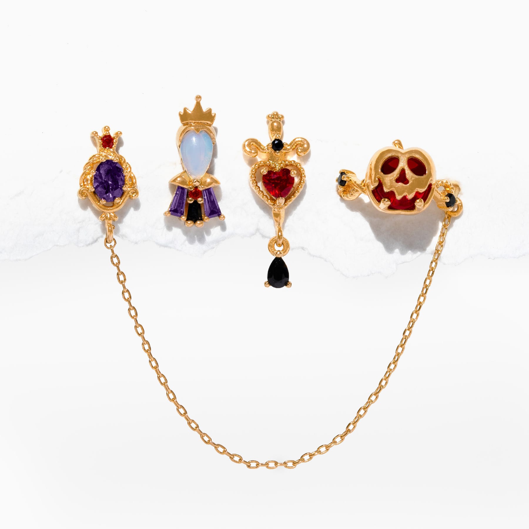 Disney Evil Queen Earring Set