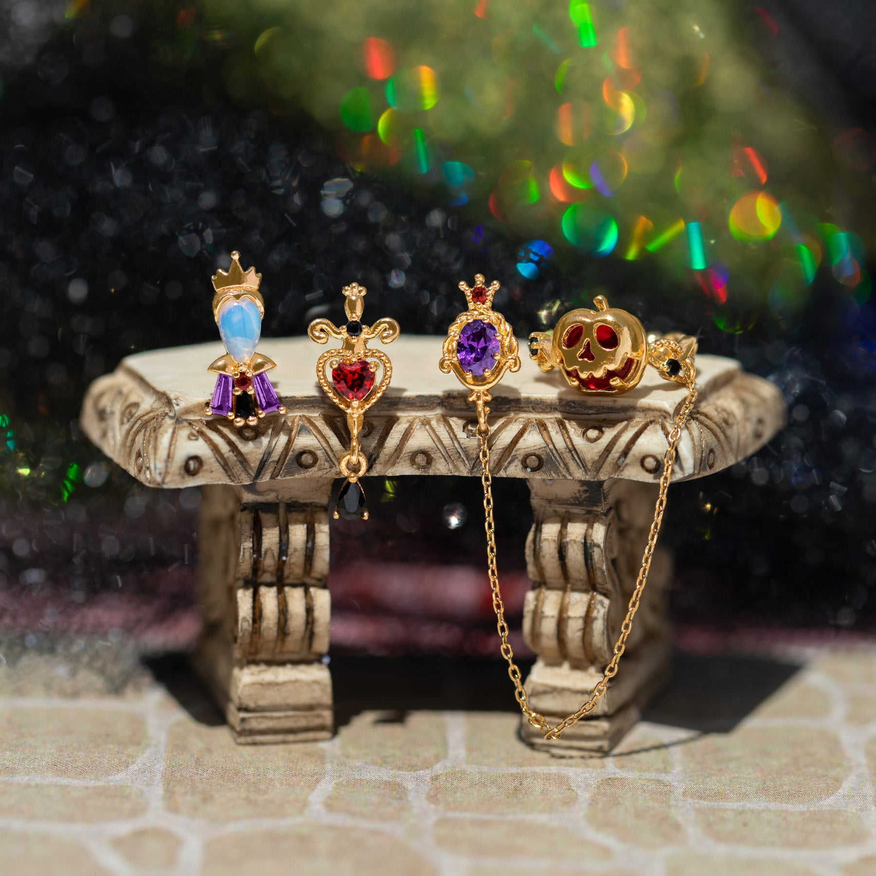 Disney Evil Queen Earring Set