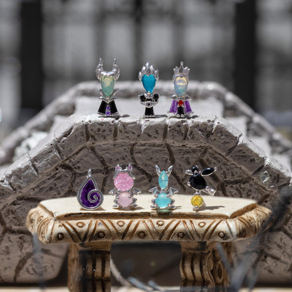 Disney Hercules' Hades Earring Set