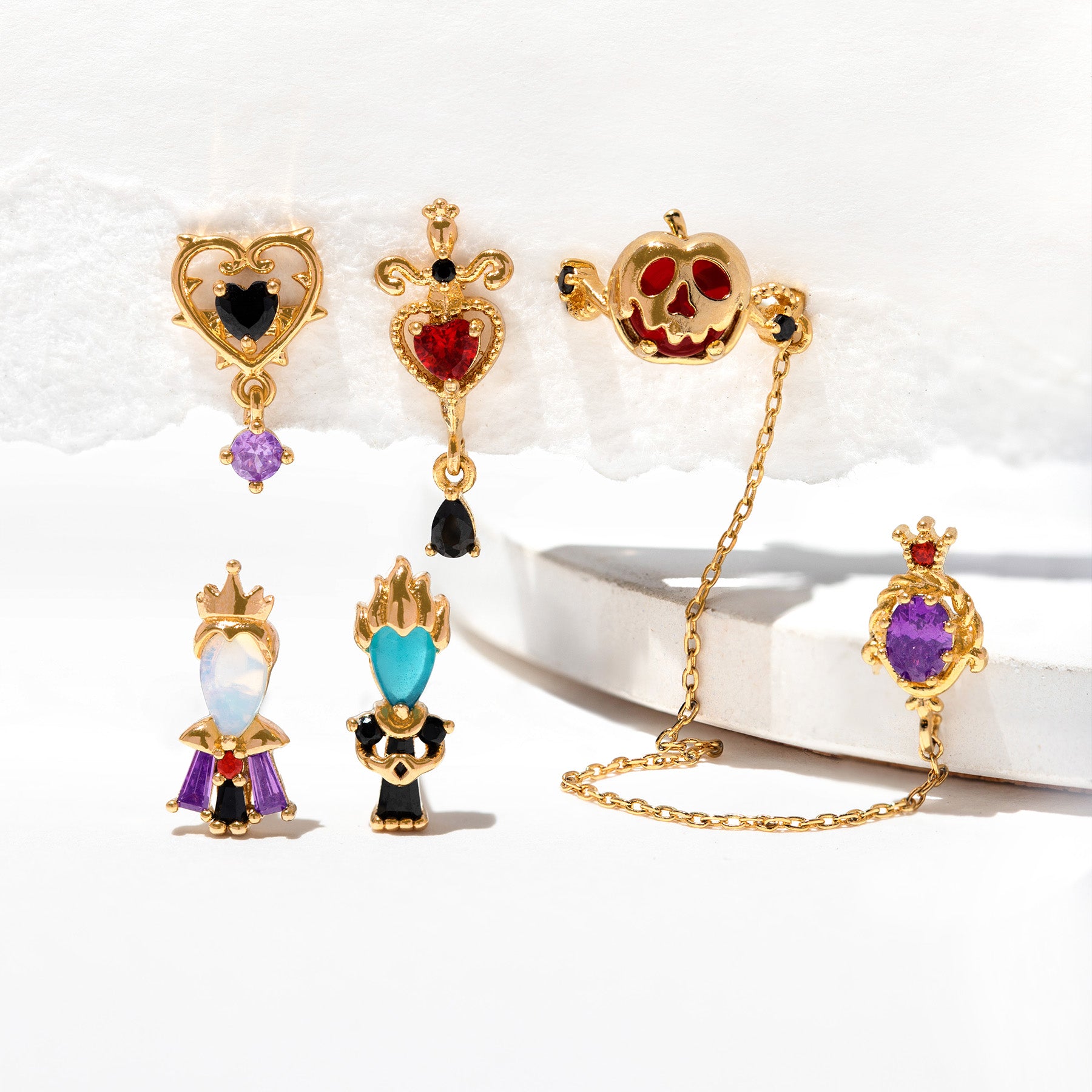 Disney Evil Queen Earring Set