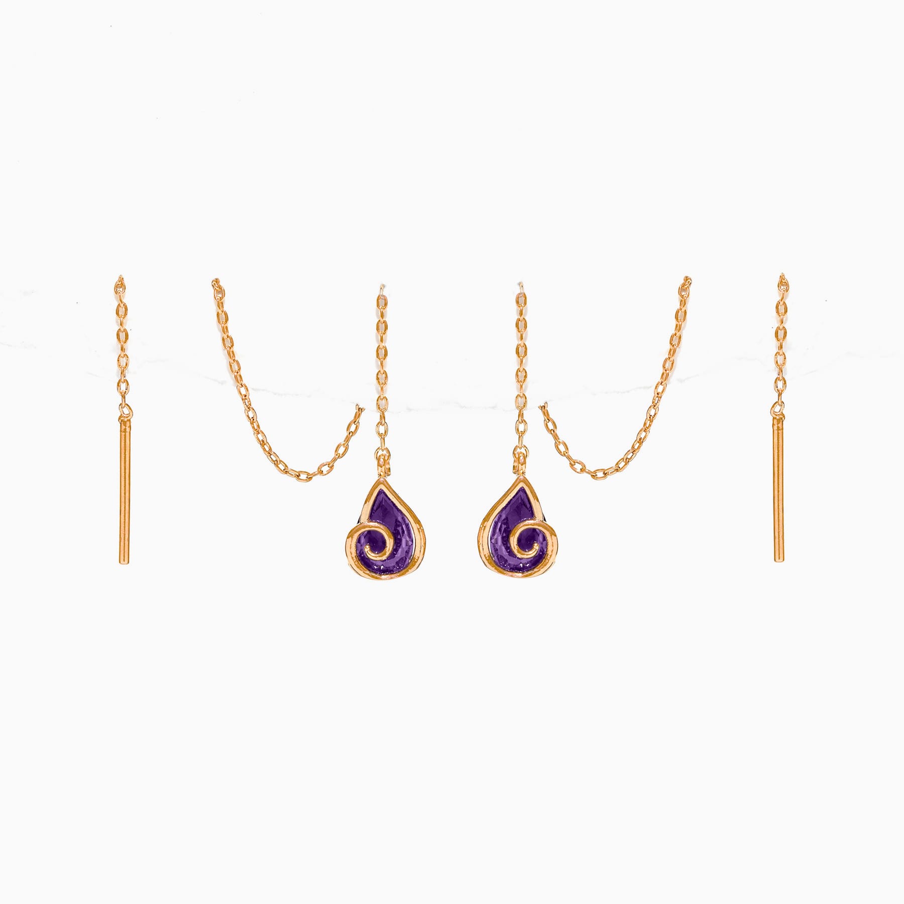 Disney Ursula Threader Earrings